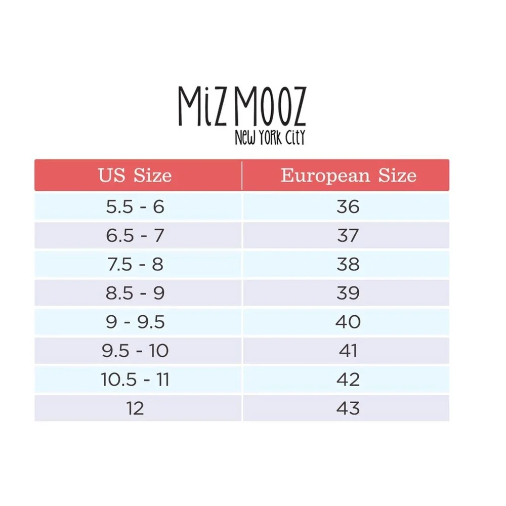 Miz Mooz Women's Shep Leather Sandal Size 38 Flat Ankle Strap Tan Black Casual‎